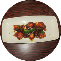 Chilli Paneer Appetiser