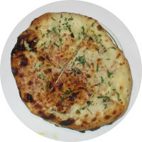 Garlic Naan