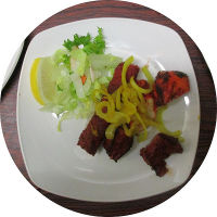 Mixed Kebab Appetiser